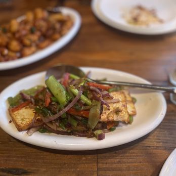 Red Hot Chilli Pepper - Spicy Dry Cooked Paneer (Signature Item) - Chinese Near Me - San Carlos, California