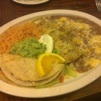 Avila's El Ranchito - Steak taco & Enchilada de Tomatillo - Mexican Near Me - Orange, California