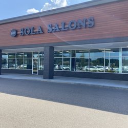 Sola Salon - Sola Salons building