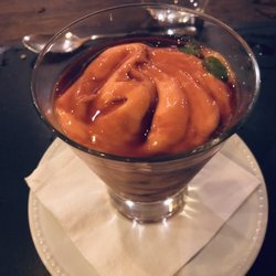 Grand Cru Alphaville - Papaya mousse - fantastic!