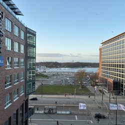Radisson Blu Hotel - Aussicht aus dem Zimmer