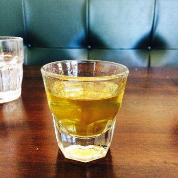 Tryzub Ukrainian Kitchen - Medivka (House-infused Honey Vodka) - Ukrainian Near Me - Chicago, Illinois