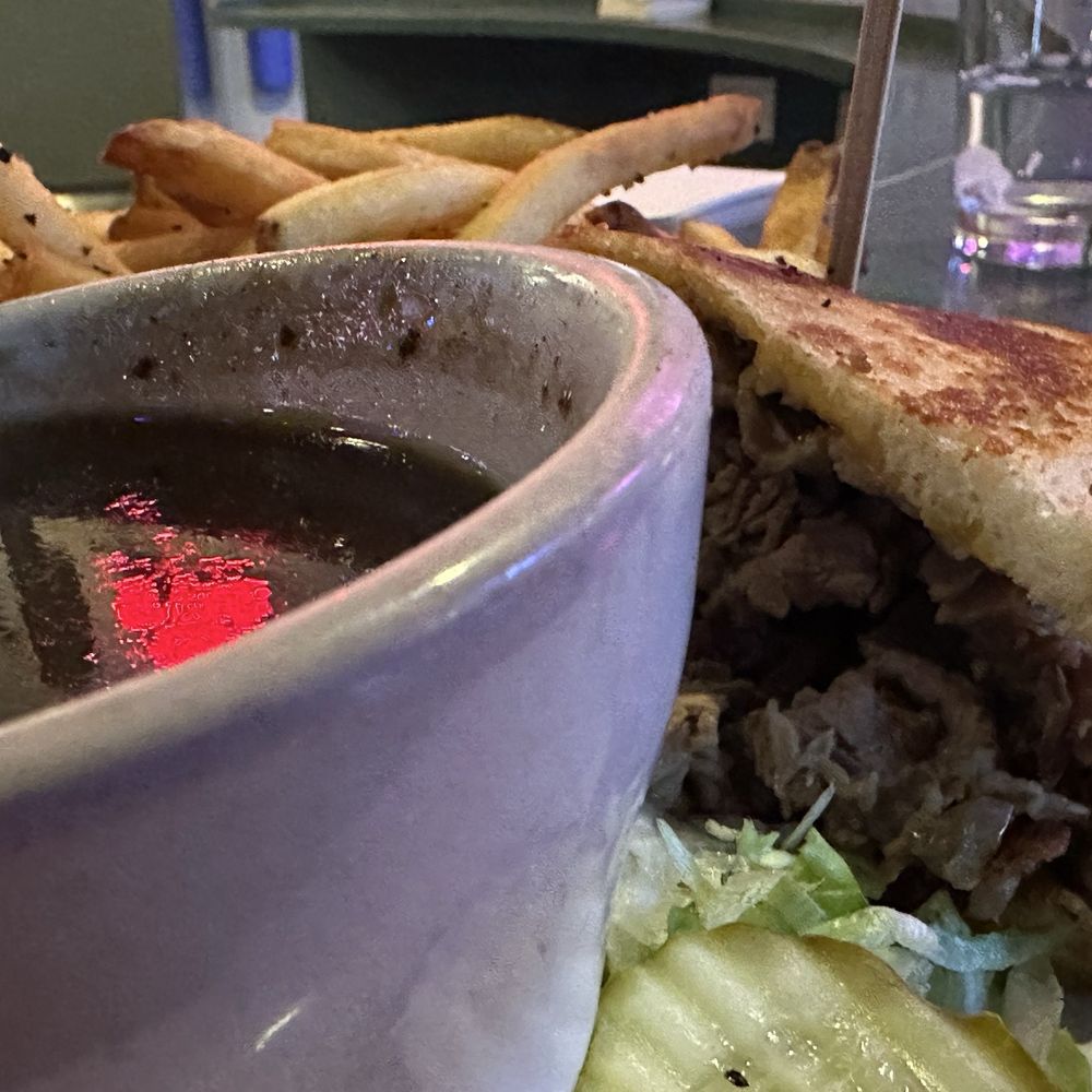Doofers Bar & Grill - Martha's Sandwich is one of my favorites with au jus 3 - New American Near Me - Renton, Washington
