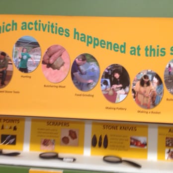 San Diego Archaeological Center - Kids can dig through sand for artifacts. - Museums Near Me - Escondido, California San Diego Archaeological Center - Kids can dig through sand for artifacts. - Museums Near Me - Escondido, California