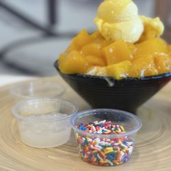 Honeyberry - Mango Shaved Ice