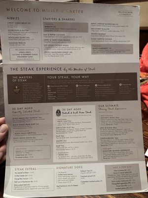Menu photo 4 Miller & Carter Edinburgh, EDH