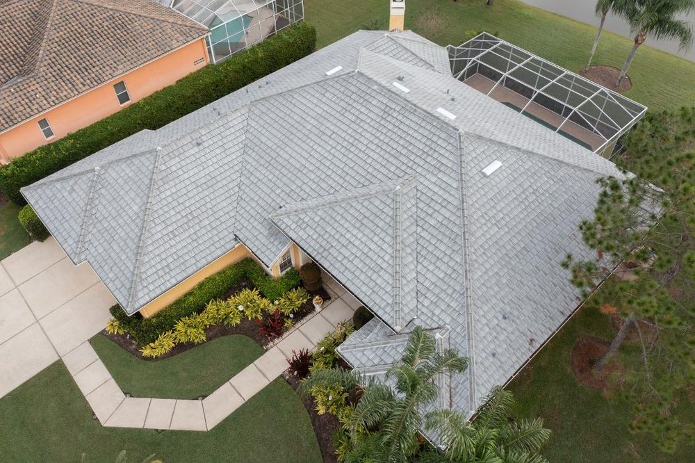 Slide of Green Leaf Roofing