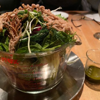 IPPUDO Westside - Mori-Mori salad - Ramen Near Me - New York, New York IPPUDO Westside - Mori-Mori salad - Ramen Near Me - New York, New York