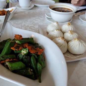 功德林上海素食 - Okra. - Vegetarian Near Me - Hong Kong, HK