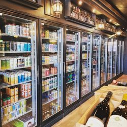 Bine & Vine Bottle Shop - Beer cooler