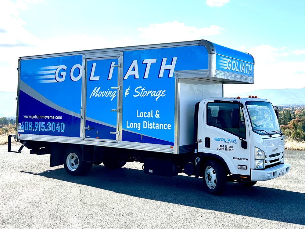 GOLIATH MOVING & STORAGE LLC