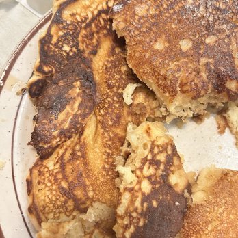 Gold Burger Diner - The burnt side of the pancakes - Diners Near Me - Georgetown, Texas