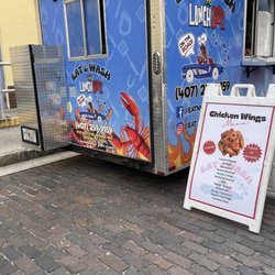 Food Trucks At Sanford - Eat n wash
