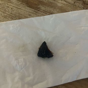 Luna Grill Park Sierra Riverside - Burned chicken that was completely black - Mediterranean Near Me - Riverside, California