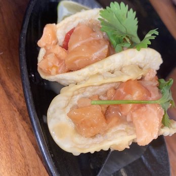 JINYA Ramen Bar - Logan Circle - Salmon Poke Taco 2 Pcs - Ramen Near Me - Washington, DC, District of Columbia JINYA Ramen Bar - Logan Circle - Salmon Poke Taco 2 Pcs - Ramen Near Me - Washington, DC, District of Columbia