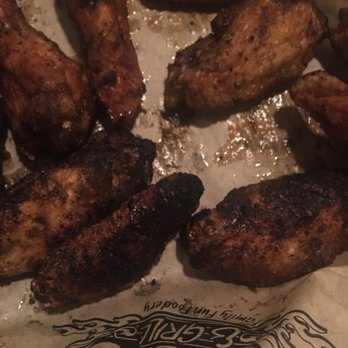 Dick's Wings and Grill Argyle - Burnt chicken - Chicken Wings Near Me - Jacksonville, Florida Dick's Wings and Grill Argyle - Burnt chicken - Chicken Wings Near Me - Jacksonville, Florida