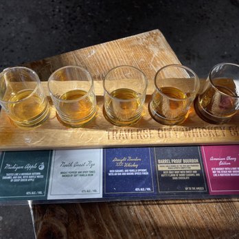 Traverse City Whiskey - Flight - Beer, Wine & Spirits Near Me - Traverse City, Michigan