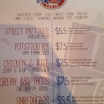 Hickory Tavern - A restaurant that serves food based on food trucks instead of vice versa? Interesting. - American Near Me - Charlotte, North Carolina