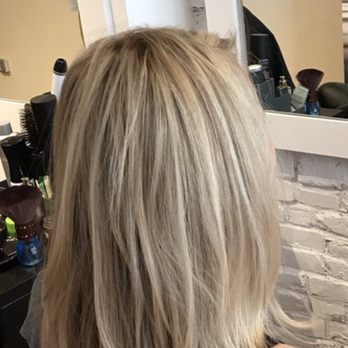 Wella 10 01 Half 10 81 Toner Manhattan Chain Salons Yelp