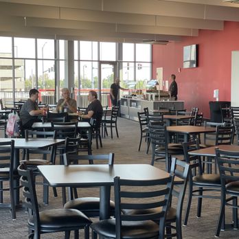 Chicago Dogs - Rivers box eating area - Amateur Sports Teams Near Me - Rosemont, Illinois