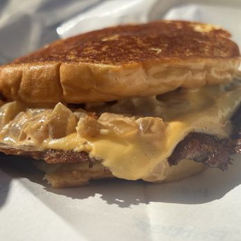 Palms n' Patties - Grilled Smash with one patty - so utterly delicious & actually affordable !! - Burgers Near Me - Costa Mesa, California