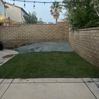 Agro-Tech Landscape Construction - After - Landscaping Near Me - Lancaster, California