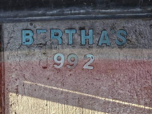 Bertha's Diner by null