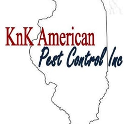K N K American Pest Control Inc - Call today! 815-939-1886