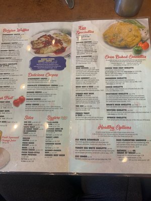 Menu photo 5 The Original Pancake House Noblesville, IN