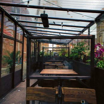 Khao Nom - Outdoor dining area - Desserts Near Me - Elmhurst, New York Khao Nom - Outdoor dining area - Desserts Near Me - Elmhurst, New York