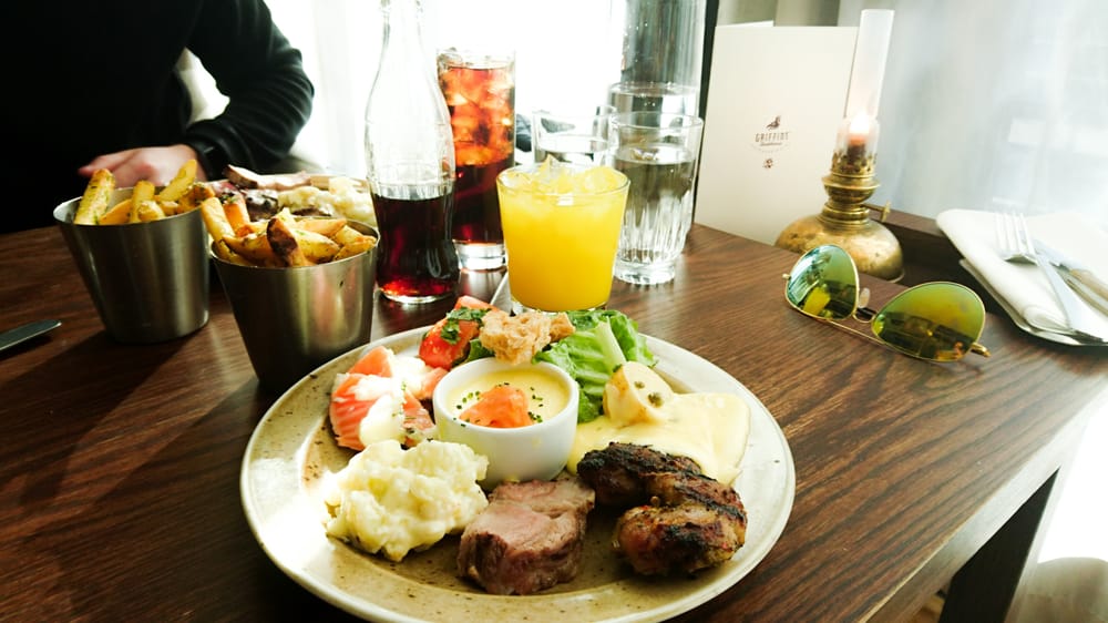 Griffins steakhouse