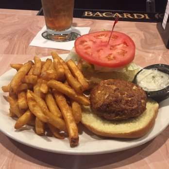 Peter's Pour House - Crab cake Sandwich - American Near Me - Baltimore, Maryland Peter's Pour House - Crab cake Sandwich - American Near Me - Baltimore, Maryland