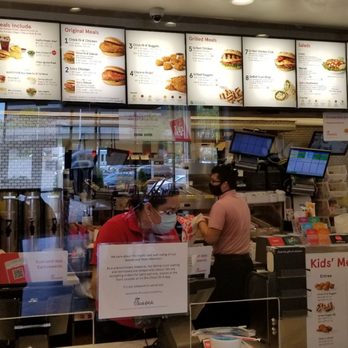 Chick-fil-A - 4/29/20 The new standards against the Coronavirus. - Fast Food Near Me - Vienna, Virginia