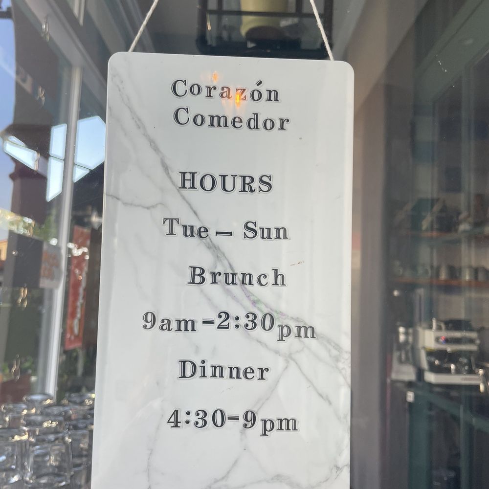 Corazon Comedor - Hours - Mexican Near Me - Santa Barbara, California Corazon Comedor - Hours - Mexican Near Me - Santa Barbara, California