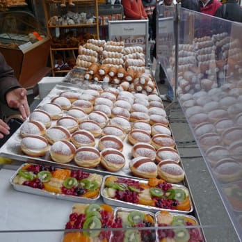 Groissböck - Fresh baked Krapfen! - Bakeries Near Me - Vienna, 9