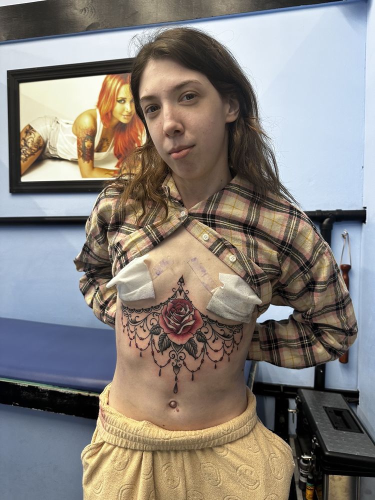 Think Ink Tattoo and Body Piercing Logo