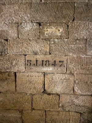 Catacombs of Paris by null