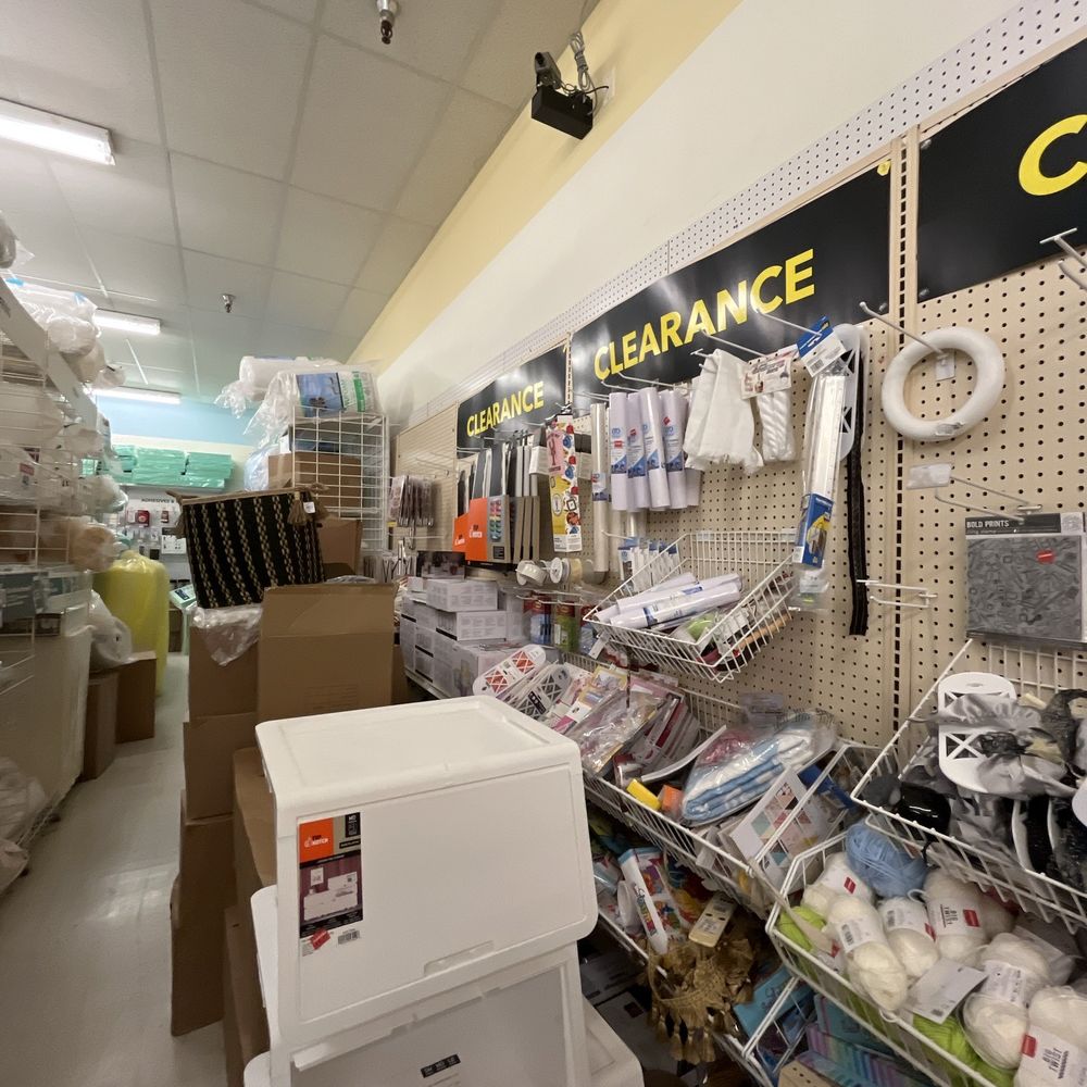 JOANN Fabric and Crafts - Boxes out and no stocked. Clutter and disorganization. - Fabric Stores Near Me - Spokane, Washington JOANN Fabric and Crafts - Boxes out and no stocked. Clutter and disorganization. - Fabric Stores Near Me - Spokane, Washington