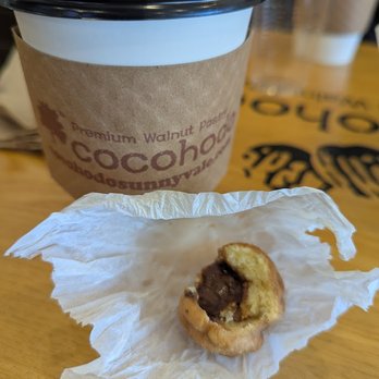 Cocohodo - nutella with walnuts - Desserts Near Me - Sunnyvale, California Cocohodo - nutella with walnuts - Desserts Near Me - Sunnyvale, California