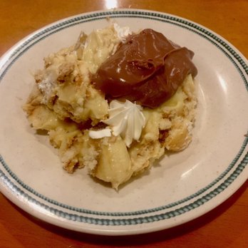 Pacific Buffet & Grill - What my mom called ice box cake. Bananas, vanilla pudding, & 'Nilla cookies. I threw the blob of chocolate pudding on top. - Chinese Near Me - Wallingford, Connecticut Pacific Buffet & Grill - What my mom called ice box cake. Bananas, vanilla pudding, & 'Nilla cookies. I threw the blob of chocolate pudding on top. - Chinese Near Me - Wallingford, Connecticut