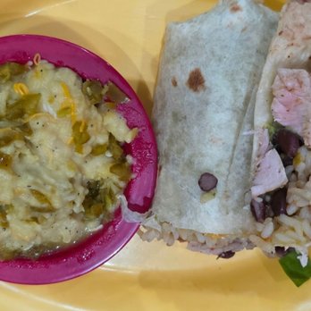 Cabo Fish Taco - TUNA BARRITO, jalapeno mashed potatoes - Mexican Near Me - Blacksburg, Virginia