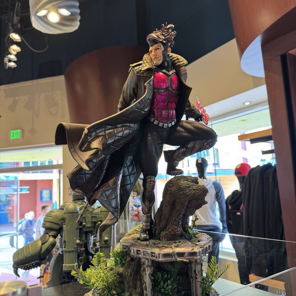 Comics At Universal Studios - Gambit - Comic Books Near Me - Orlando, Florida