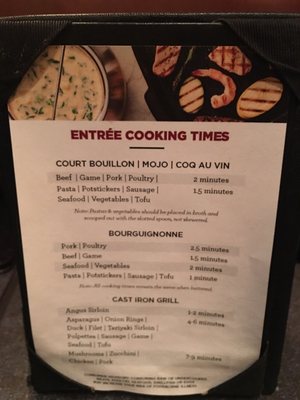 Menu photo 3 The Melting Pot Gaithersburg, MD Menu photo 3 The Melting Pot Gaithersburg, MD