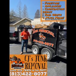 CJ’s Junk Removal - Junk Removal & Demolition Experts