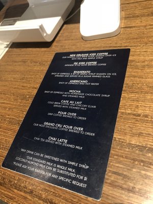 Menu photo 2 French Truck Coffee Memphis, TN Menu photo 2 French Truck Coffee Memphis, TN