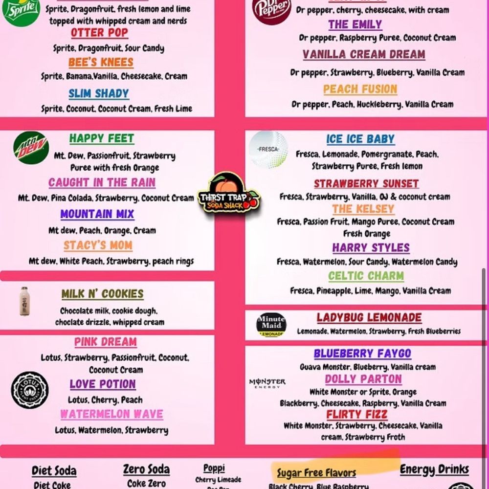 Thirst Trap Soda Shack - Food Stands Near Me - Battle Ground, Washington Thirst Trap Soda Shack - Food Stands Near Me - Battle Ground, Washington
