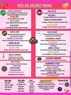Menu photo 3 Thirst Trap Soda Shack Battle Ground, WA Menu photo 3 Thirst Trap Soda Shack Battle Ground, WA