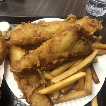 Northridge Fish & Chips - 4 piece fish with chips - Fish & Chips Near Me - Northridge, California Northridge Fish & Chips - 4 piece fish with chips - Fish & Chips Near Me - Northridge, California