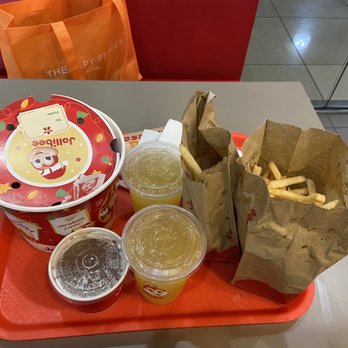 Jollibee - fried Chickenjoy Bucket (6 pcs) spicy and original - Fast Food Near Me - Concord, California Jollibee - fried Chickenjoy Bucket (6 pcs) spicy and original - Fast Food Near Me - Concord, California