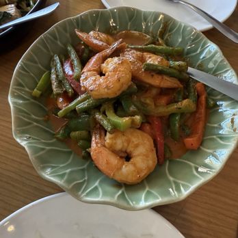 Siam Station - Prik King with Shrimp - Thai Near Me - Diamond Bar, California Siam Station - Prik King with Shrimp - Thai Near Me - Diamond Bar, California